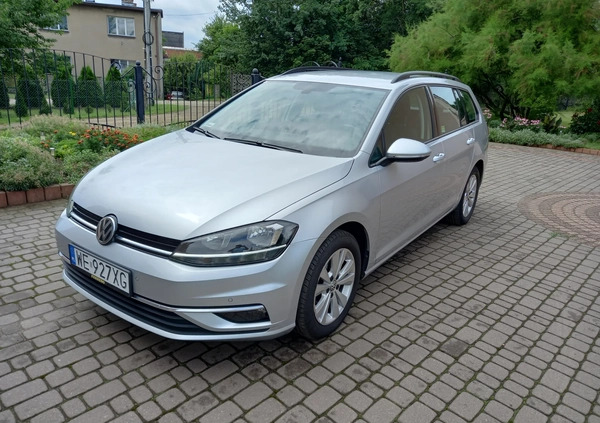 Volkswagen Golf cena 61600 przebieg: 138500, rok produkcji 2019 z Bytom małe 106